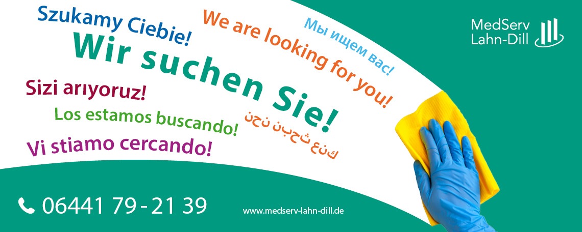 Reinigungskräfte zur Aushilfe (m/w/d), 1. Bild
